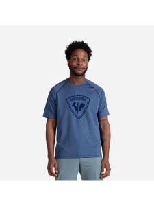 Koszulka treningowa mÄ™ska ROSSIGNOL Westweg Shield Tee granatowy - M