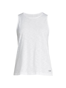 Koszulka treningowa CASALL Soft Texture Tank biaĹ‚y - 42