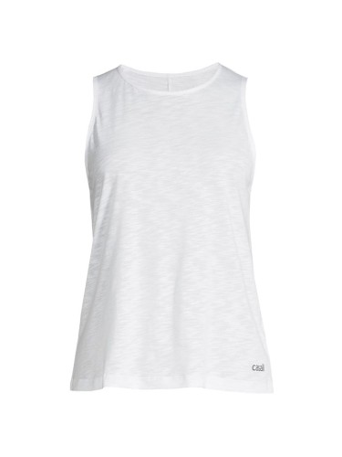 Koszulka treningowa CASALL Soft Texture Tank biaĹ‚y - 2651750