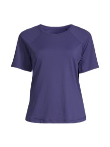 Koszulka treningowa damska Casall Essential Tee fioletowy