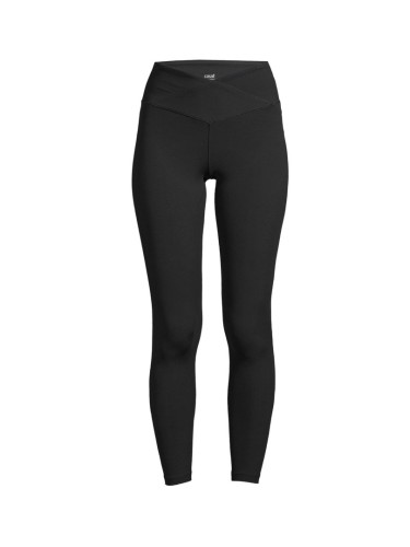 Legginsy CASALL Overlap High Waist Tights czarny - 2651760