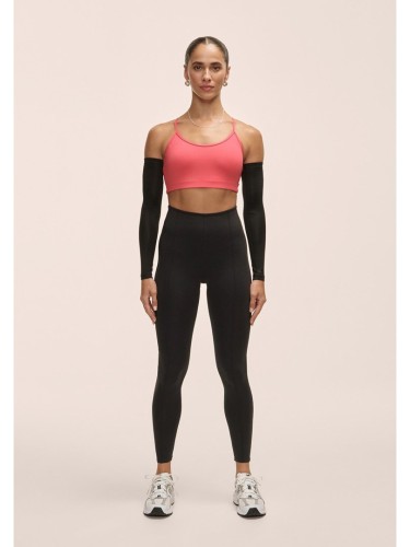 Legginsy damskie Casall Edge High Waist Tights czarny - 2651775