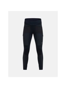 Legginsy Peak Performance W Ascent Track Tights czarny