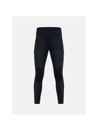 Legginsy Peak Performance W Ascent Track Tights czarny - 2651786