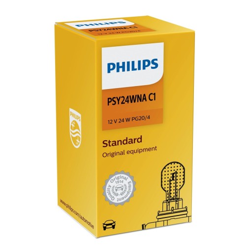 Philips Vision 12188NAC1 Konwencjonalna żarówka wewnętrzna i sygnalizacyjna - 2651839