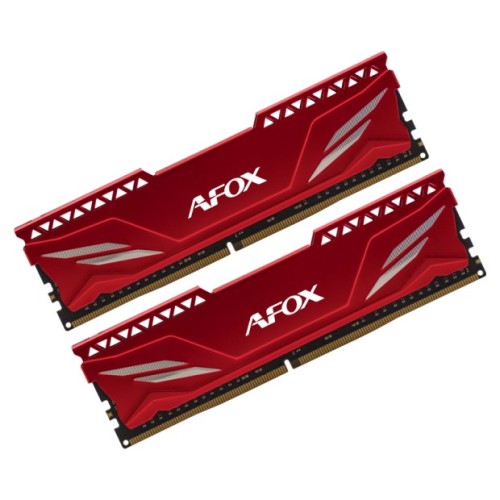 AFOX GAMING DDR4 2X32GB 3200MHZ CL16 XMP2 RED AFLD464PX1CAD - 2651857