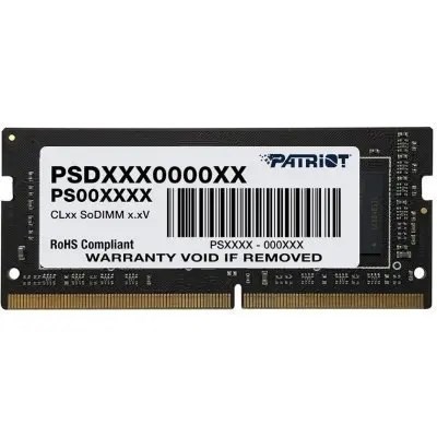 Patriot DDR5 8GB 5600MHz 1 Rank 4chip Bulk - 2651908