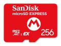 Karta Nintendo SanDisk microSD Express do Switch 2, 256 GB, MicroSDXC, czerwona - 2651958
