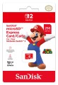 Karta Nintendo SanDisk microSD Express do Switch 2, 256 GB, MicroSDXC, czerwona - 2651959