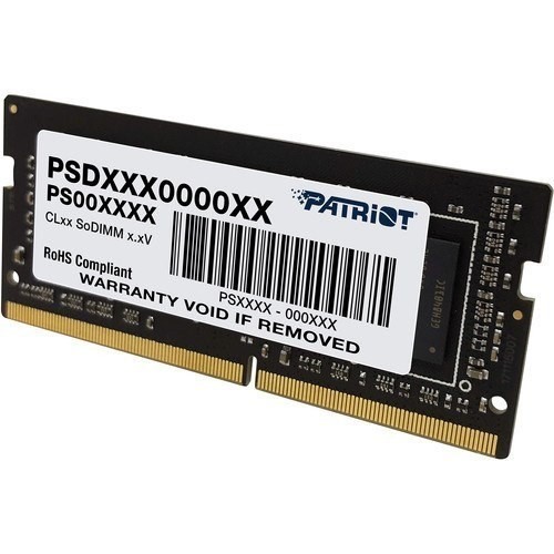 Patriot SO-DIMM DDR4 8GB 3200MHz Rank1 Bulk - 2651976