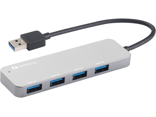 Sandberg USB 3.0 Hub 4 ports SAVER - 2652087