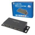 LogiLink UA0141A huby i koncentratory 480 Mbit/s Czarny - 2652102