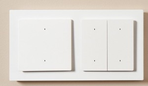 Przełącznik Aqara Light Switch H2 EU | 2 przyciski, 1 kanał, offline