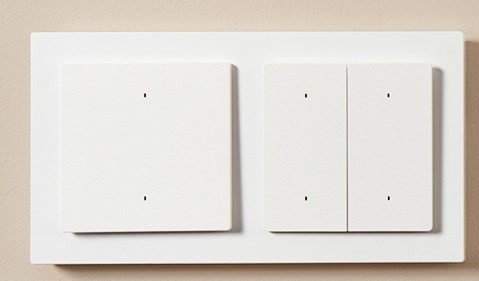 Przełącznik Aqara Light Switch H2 EU | 2 przyciski, 1 kanał, offline - 2652103