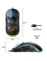 Spirit of Gamer PRO-M4 DARK myszka Gaming Po prawej stronie USB Typu-A Optyczny 12800 DPI - 2652228