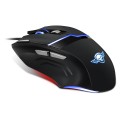 Spirit of Gamer Elite-M10 myszka Gaming Po prawej stronie USB Typu-A Optyczny 4000 DPI - 2652288