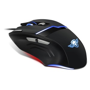 Spirit of Gamer Elite-M10 myszka Gaming Po prawej stronie USB Typu-A Optyczny 4000 DPI