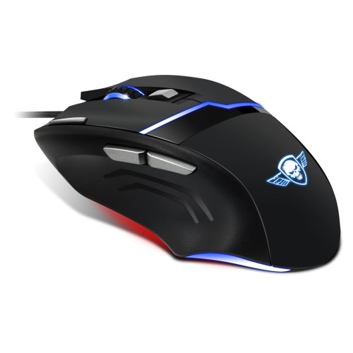 Spirit of Gamer Elite-M10 myszka Gaming Po prawej stronie USB Typu-A Optyczny 4000 DPI - 2652288