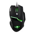 Spirit of Gamer Elite-M10 myszka Gaming Po prawej stronie USB Typu-A Optyczny 4000 DPI - 2652290