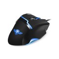 Spirit of Gamer Elite-M10 myszka Gaming Po prawej stronie USB Typu-A Optyczny 4000 DPI - 2652292