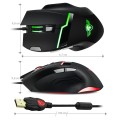 Spirit of Gamer Elite-M10 myszka Gaming Po prawej stronie USB Typu-A Optyczny 4000 DPI - 2652294