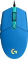 Mysz USB Optical G102 Lightsy Blue 910-005801 Logitech - 2652329