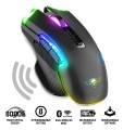 Spirit of Gamer ELITE M70 myszka Gaming Po prawej stronie RF Wireless + Bluetooth Optyczny 4800 DPI - 2652340