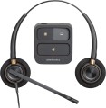 Słuchawki Poly EncorePro HW520 Binaural Wired Headset, USB-A, Black - 2652432