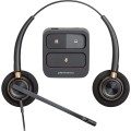 Słuchawki Poly EncorePro HW520 Binaural Wired Headset, USB-A, Black - 2652435
