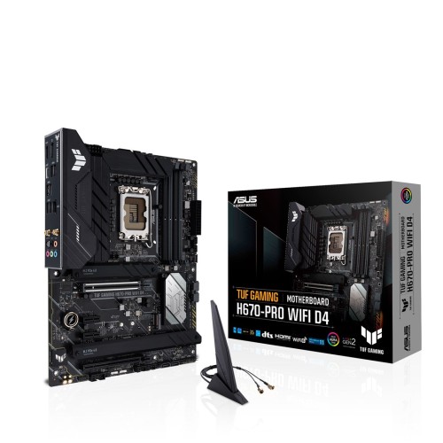 Płyta główna ASUS TUF GAMING H670-PRO WIFI D4 H670 (WYPRZEDAŻ) - 2652798