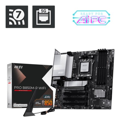 Płyta główna MSI PRO B850M-P WIFI - 2652828