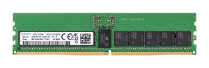 Samsung RDIMM DDR5 32GB 2Rx8 6400MHz PC5-51200 ECC REGISTERED M321R4GA3EB2-CCP