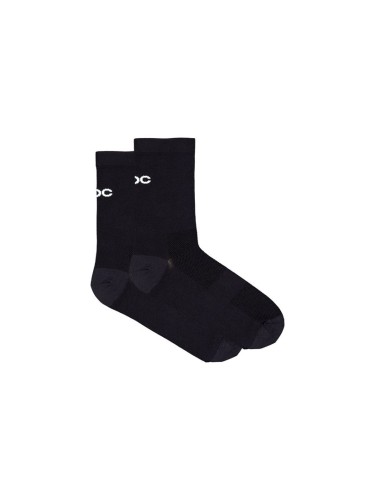Skarpety rowerowe POC Cadence Road Socks czarny - 2653015