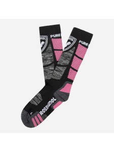 Skarpety Rossignol W Pure Elite Socks rĂłĹĽowy - S