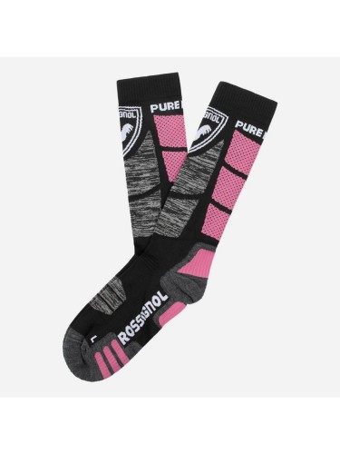 Skarpety Rossignol W Pure Elite Socks rĂłĹĽowy - 2653021