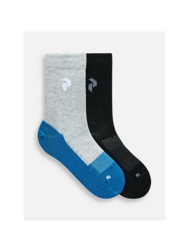 Skarpety PEAK PERFORMANCE Hiking Socks 2-Pack czarny - 2653029