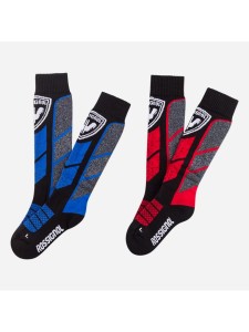 Skarpety Rossignol Jr Thermotech 2P czarny - XS