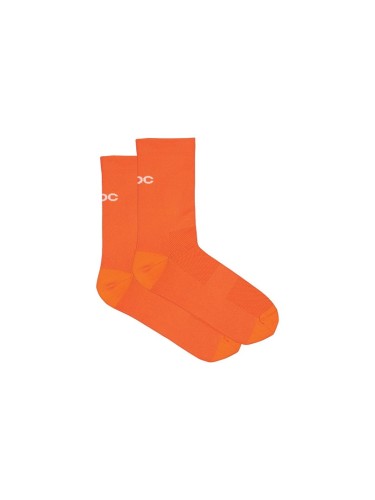 Skarpety rowerowe POC Cadence Road Socks pomaraĹ„czowy - 2653031