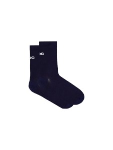 Skarpety rowerowe POC Cadence Road Socks granatowy