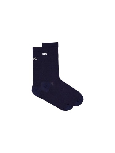 Skarpety rowerowe POC Cadence Road Long Socks granatowy - 2653036