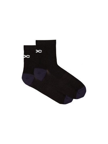 Skarpety rowerowe POC Cadence Road Air Socks czarny - 2653051