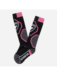 Skarpety Rossignol Jr Speed Confort Socks rĂłĹĽowy - XXS