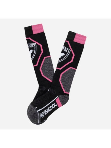 Skarpety Rossignol Jr Speed Confort Socks rĂłĹĽowy - 2653061