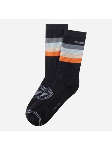 Skarpety ROSSIGNOL Waterfall Socks czarny - 2653064