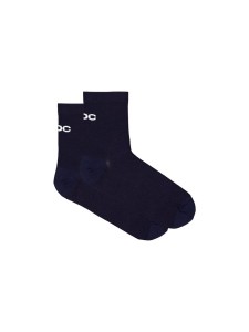 Skarpety rowerowe POC Cadence Road Short Socks granatowy