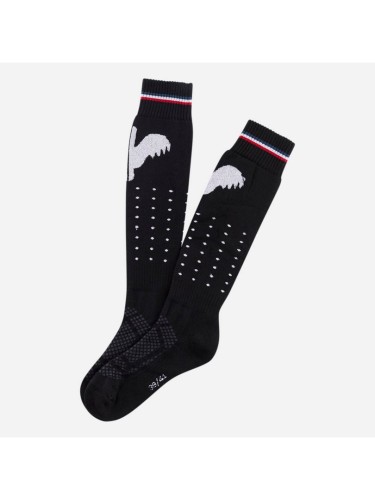Skarpety Rossignol W Victory Socks czarny - 2653077