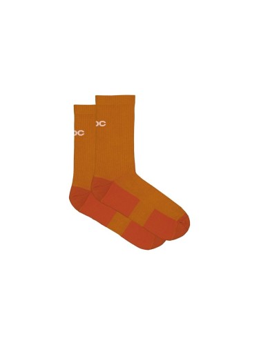Skarpety rowerowe POC Motion MTB Socks brÄ…zowy - 2653083