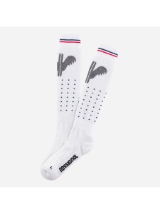Skarpety Rossignol W Victory Socks biaĹ‚y - L
