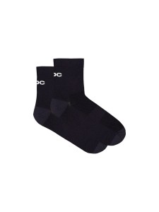 Skarpety rowerowe POC Cadence Road Short Socks czarny