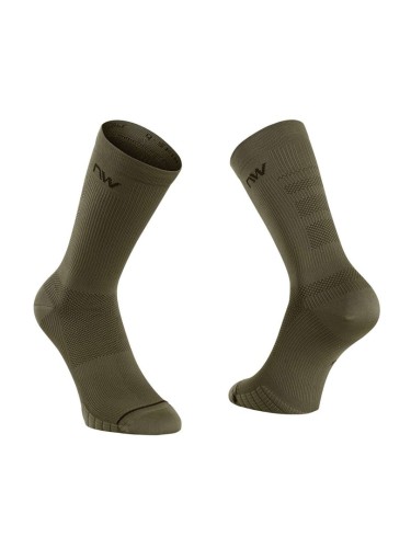 Skarpety rowerowe NORTHWAVE Extreme Pro Sock zielony - 2653094